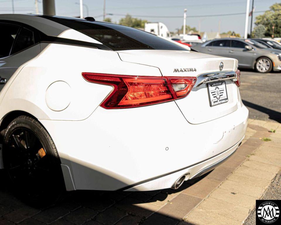 used 2016 Nissan Maxima car, priced at $17,995