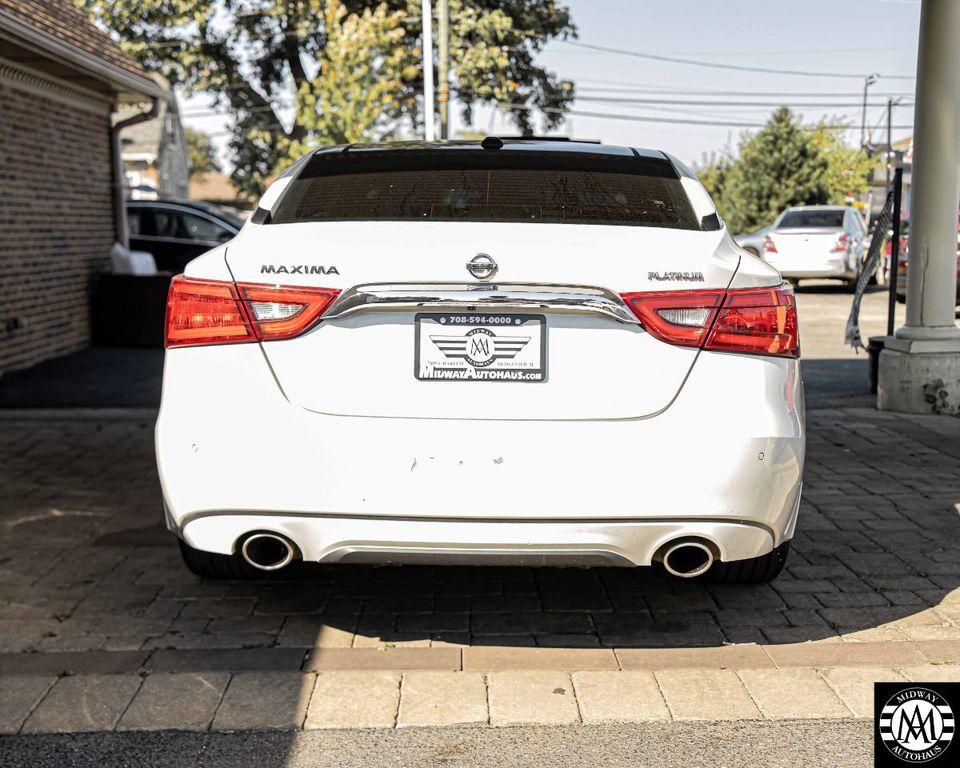 used 2016 Nissan Maxima car, priced at $17,995