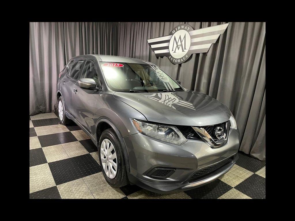 used 2015 Nissan Rogue car, priced at $12,994