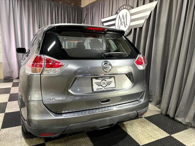 used 2015 Nissan Rogue car, priced at $12,994