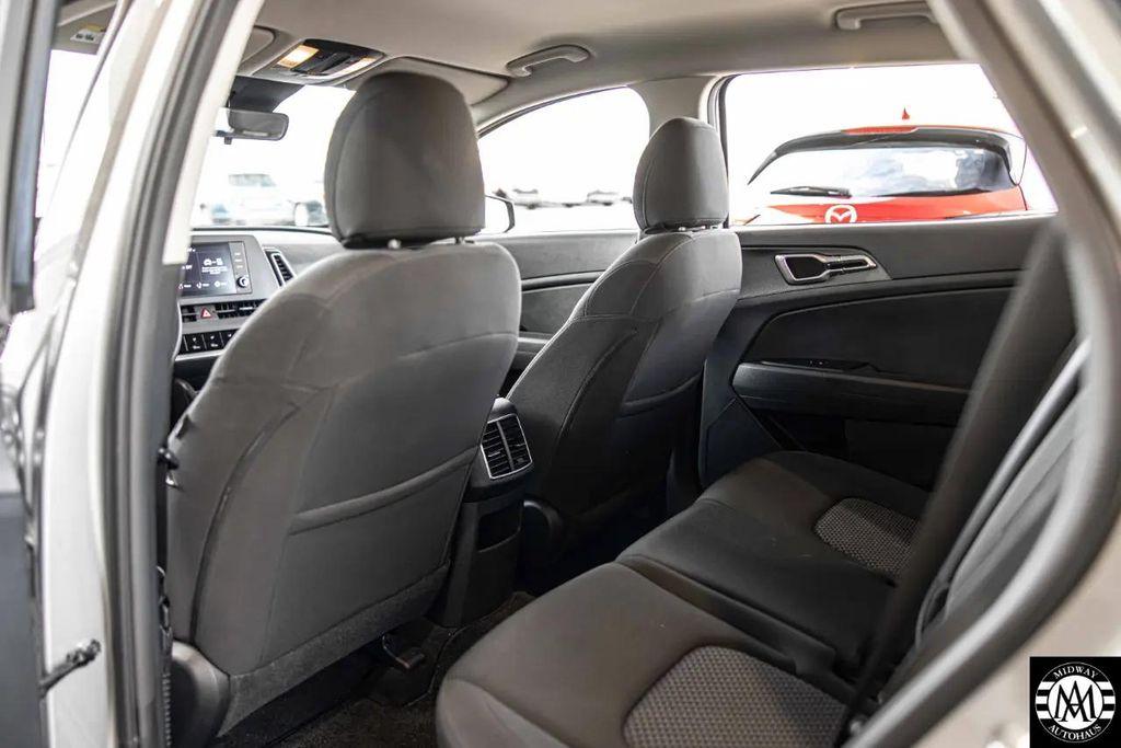 used 2024 Kia Sportage car, priced at $25,295
