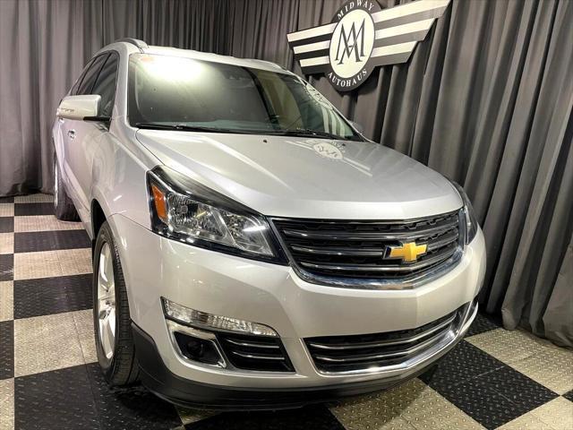 used 2015 Chevrolet Traverse car, priced at $12,599