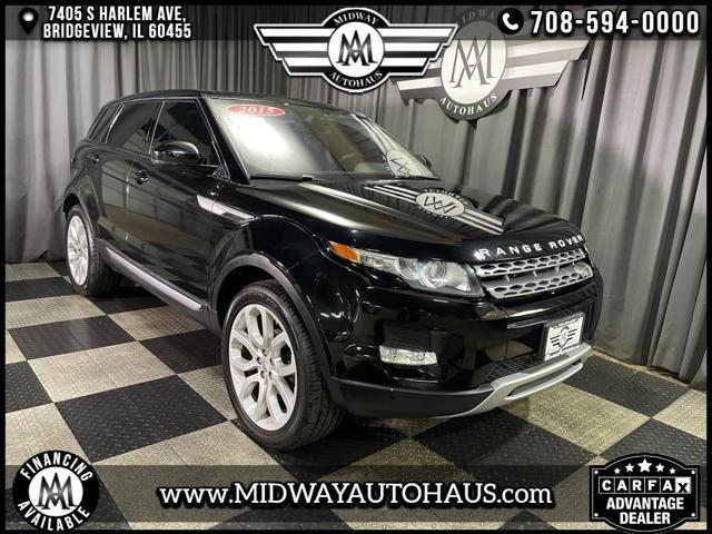 used 2015 Land Rover Range Rover Evoque car, priced at $16,795
