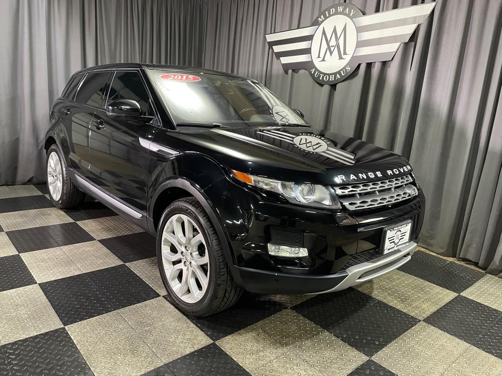 used 2015 Land Rover Range Rover Evoque car, priced at $16,795