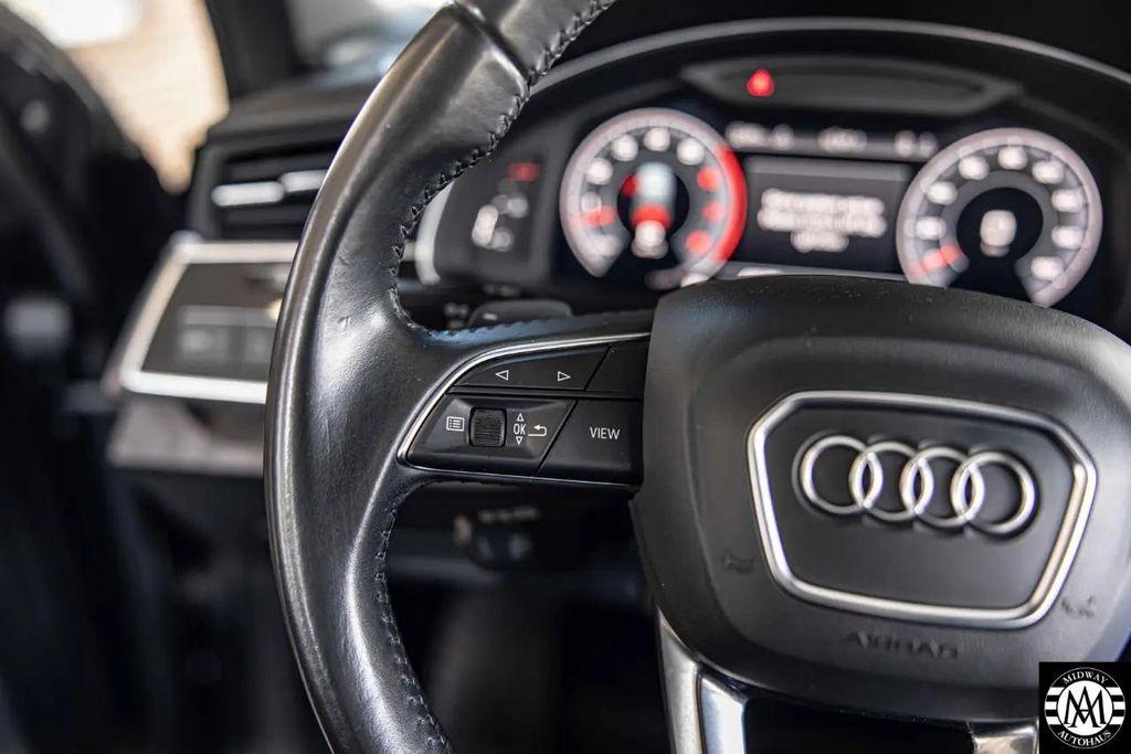 used 2020 Audi Q7 car, priced at $27,995