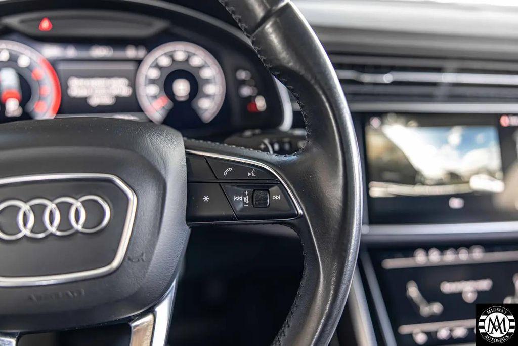 used 2020 Audi Q7 car, priced at $27,995