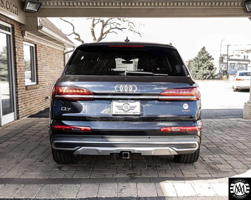 used 2020 Audi Q7 car, priced at $27,995