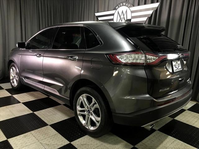 used 2017 Ford Edge car, priced at $15,995