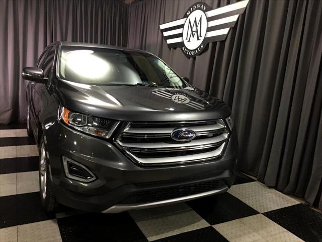 used 2017 Ford Edge car, priced at $15,995