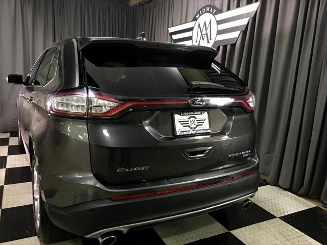 used 2017 Ford Edge car, priced at $15,995