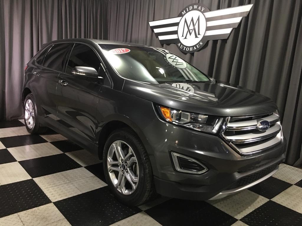 used 2017 Ford Edge car, priced at $16,995