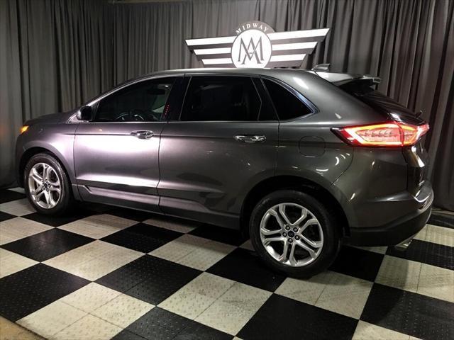 used 2017 Ford Edge car, priced at $15,995