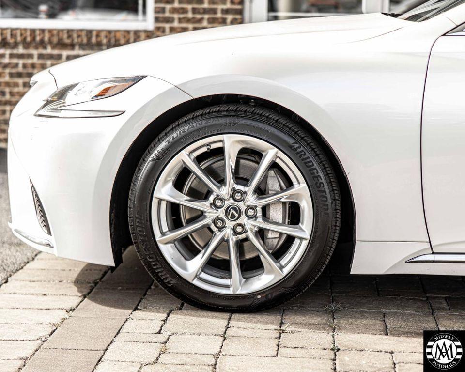 used 2020 Lexus LS 500h car, priced at $45,995