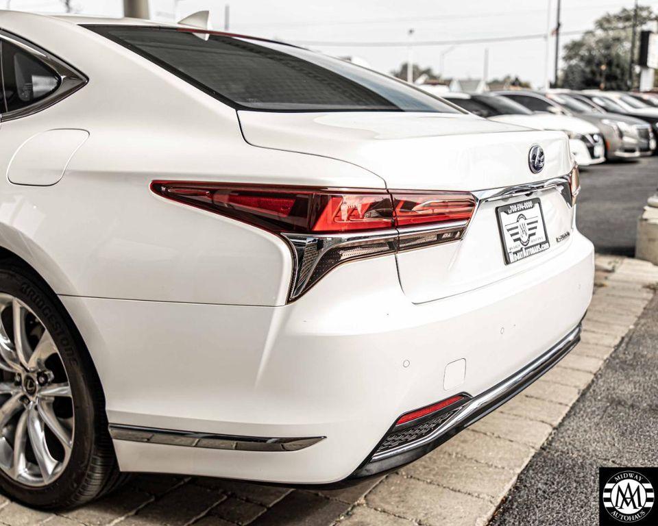 used 2020 Lexus LS 500h car, priced at $45,995