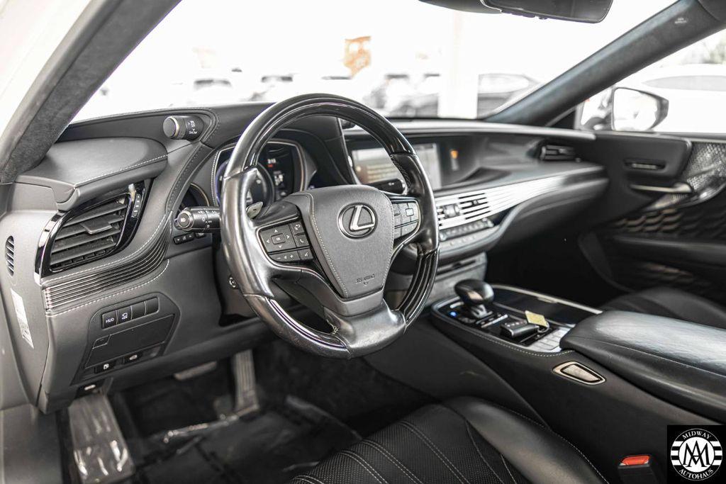 used 2020 Lexus LS 500h car, priced at $45,995