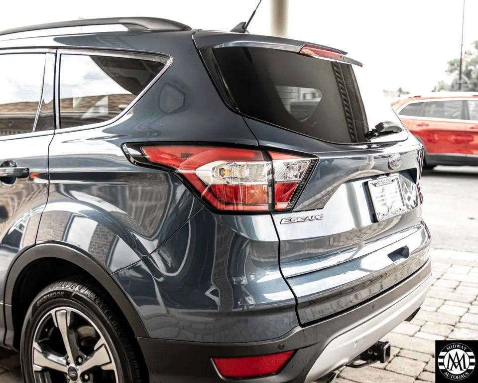 used 2018 Ford Escape car, priced at $10,495