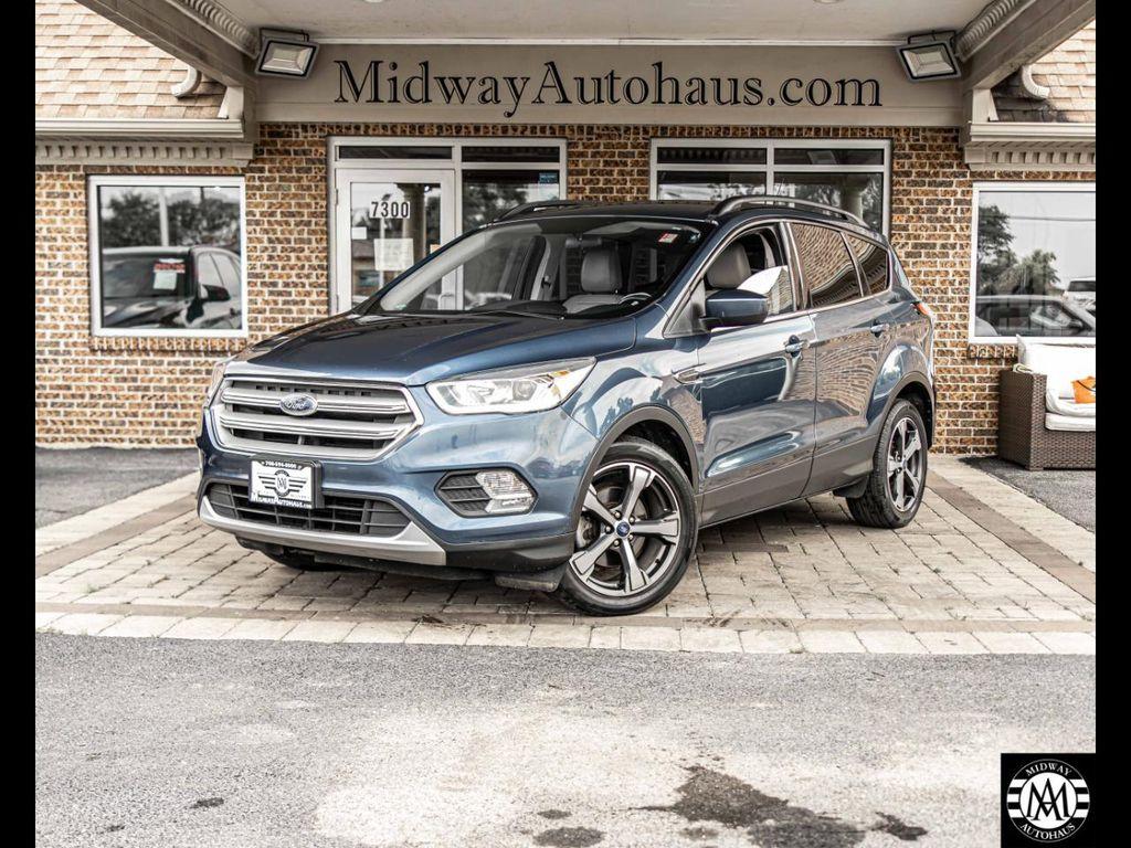 used 2018 Ford Escape car, priced at $10,495