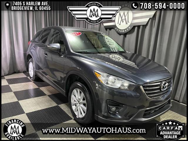 used 2016 Mazda CX-5 car, priced at $15,994