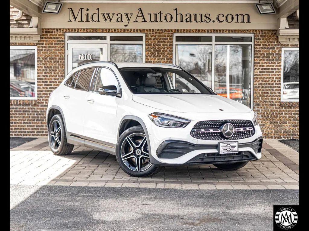 used 2023 Mercedes-Benz GLA 250 car, priced at $24,995