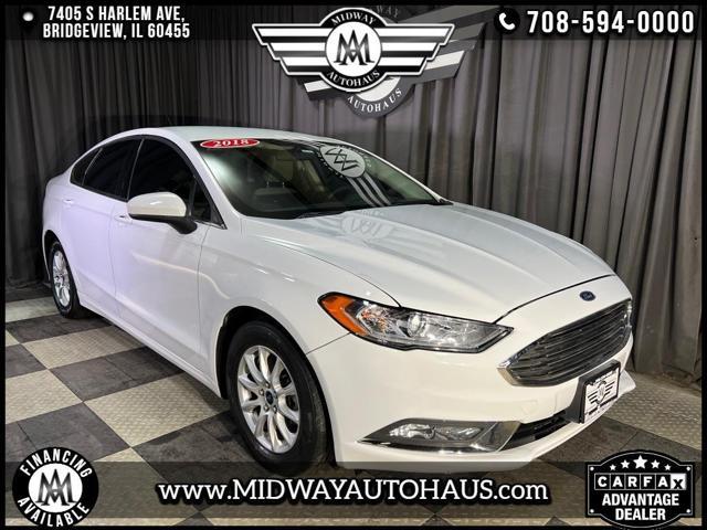 used 2018 Ford Fusion car, priced at $15,995