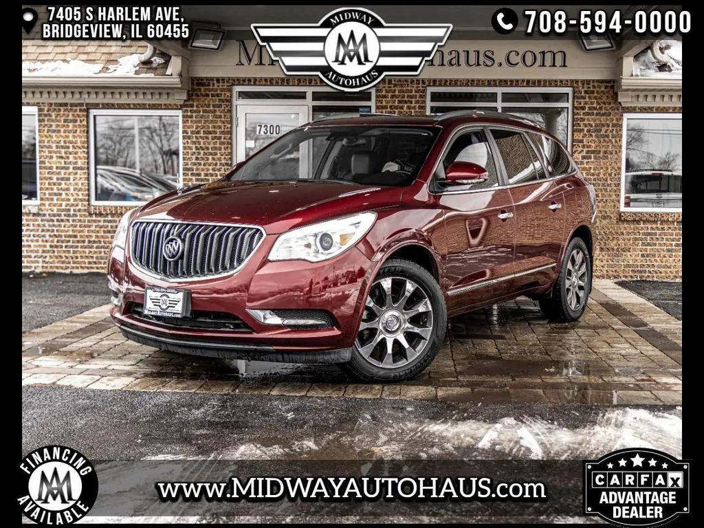 used 2017 Buick Enclave car, priced at $11,995