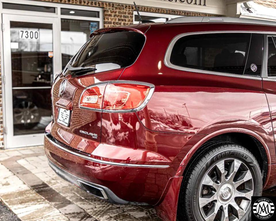 used 2017 Buick Enclave car, priced at $11,995