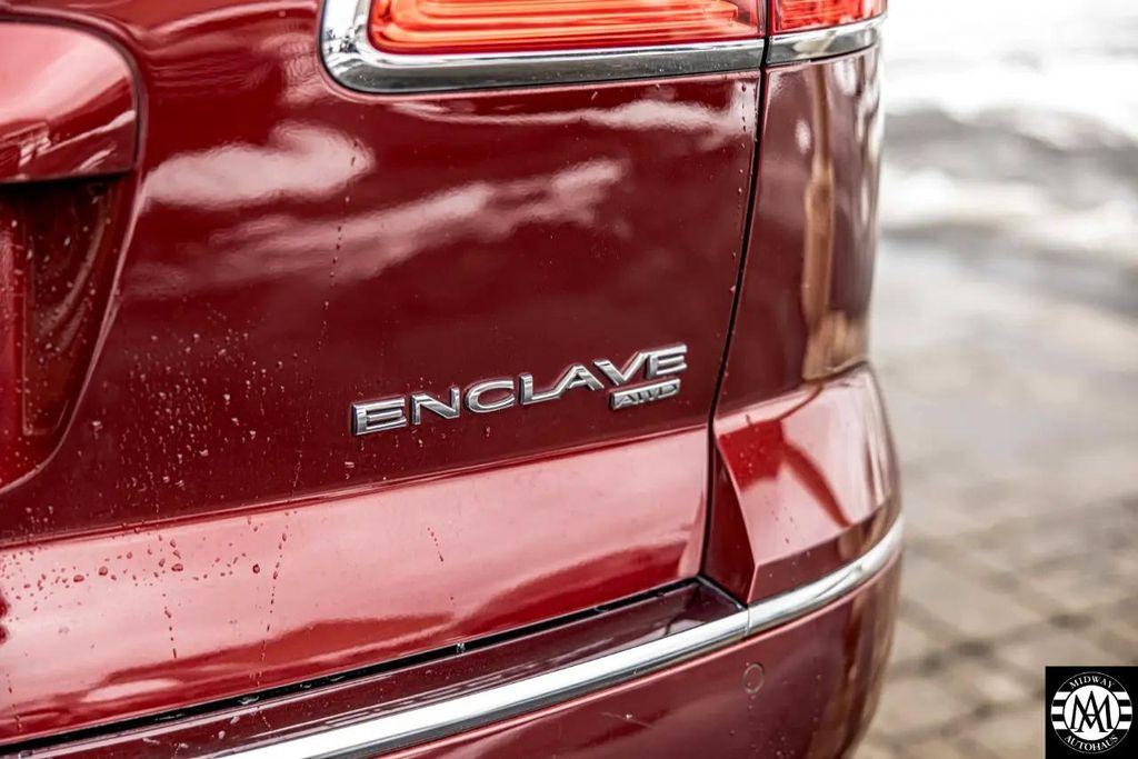 used 2017 Buick Enclave car, priced at $11,995