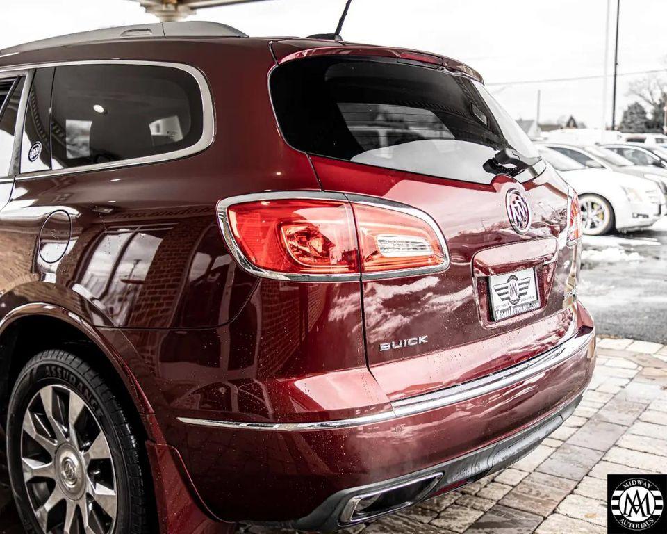 used 2017 Buick Enclave car, priced at $11,995