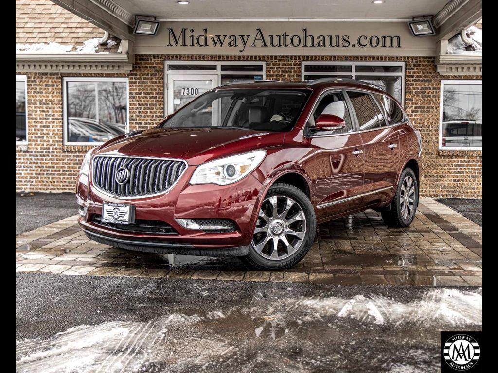 used 2017 Buick Enclave car, priced at $10,995