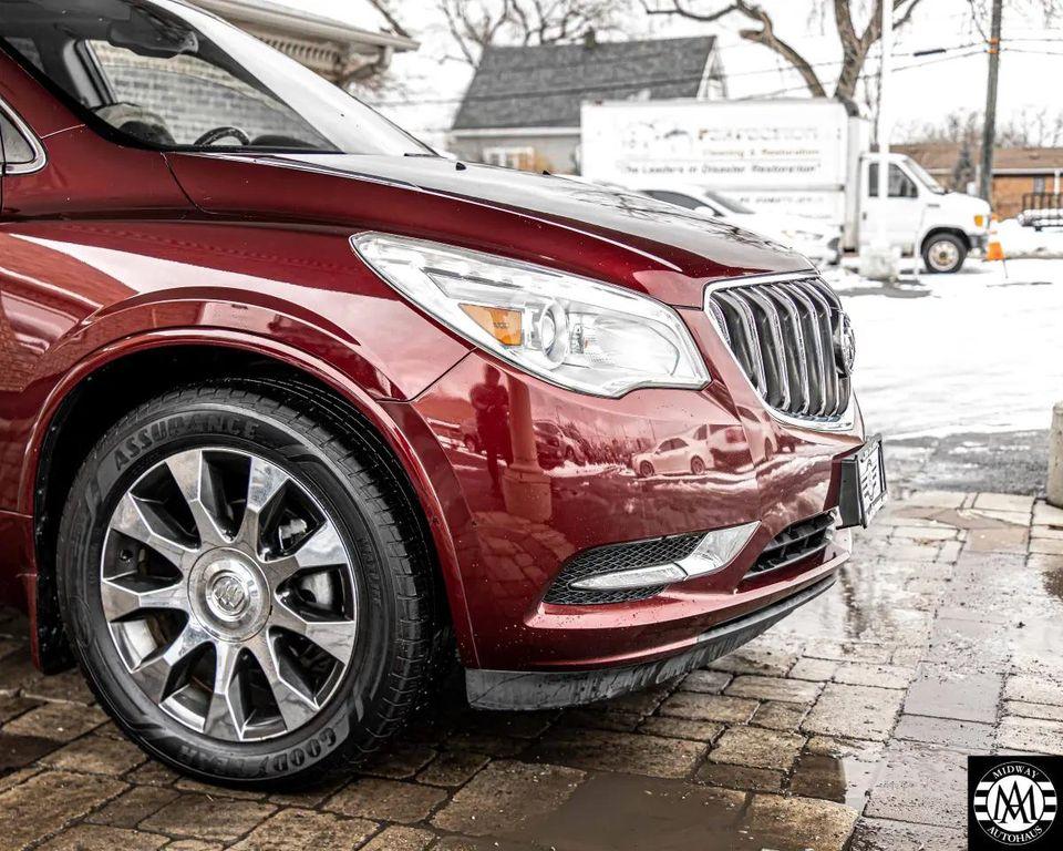 used 2017 Buick Enclave car, priced at $11,995
