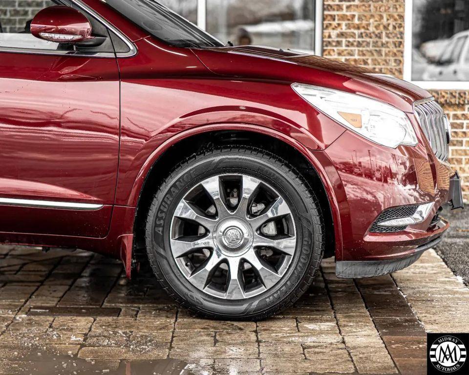 used 2017 Buick Enclave car, priced at $11,995