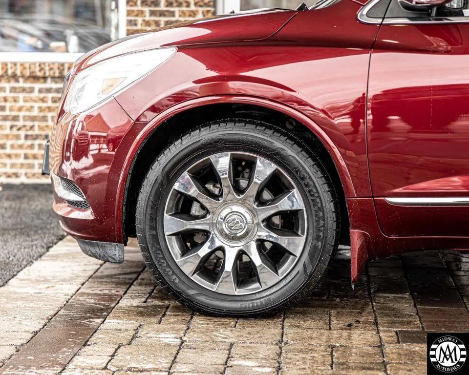 used 2017 Buick Enclave car, priced at $11,995