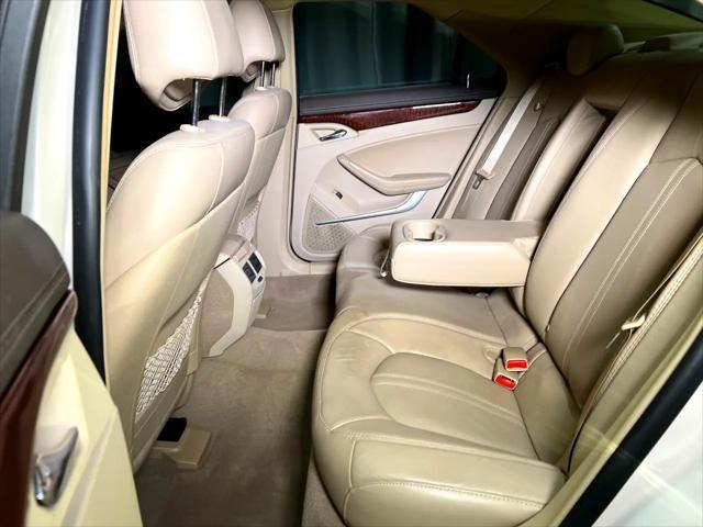 used 2011 Cadillac CTS car, priced at $11,495