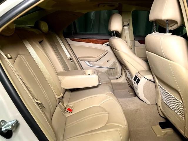 used 2011 Cadillac CTS car, priced at $11,495