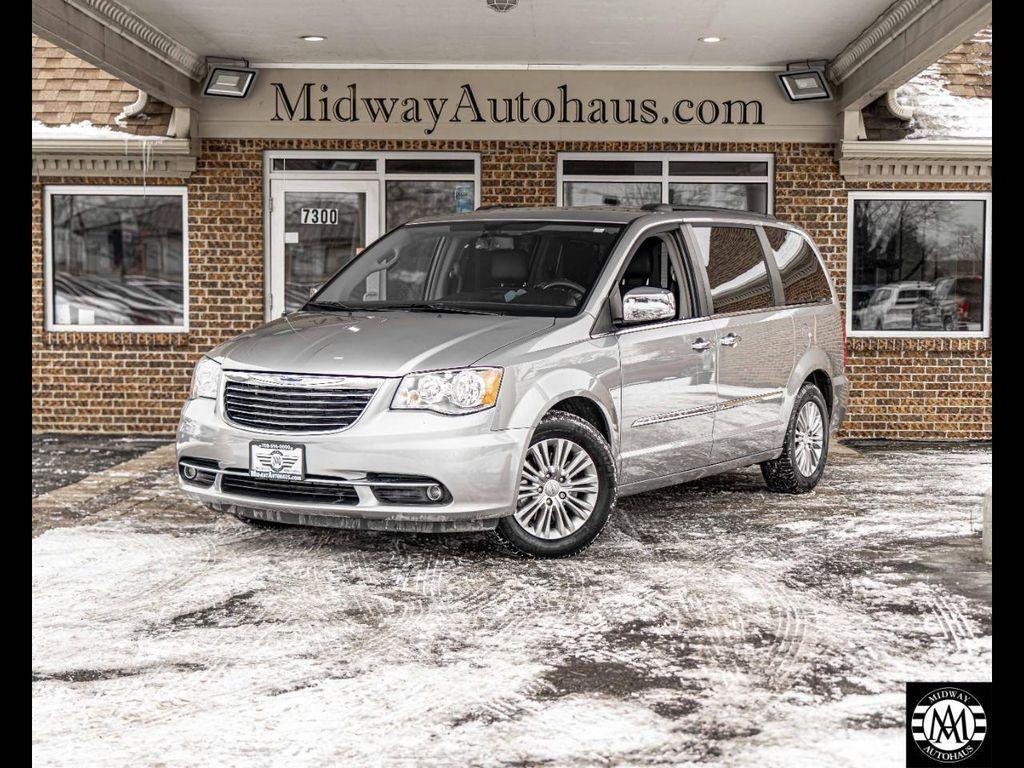 used 2015 Chrysler Town & Country car, priced at $9,495