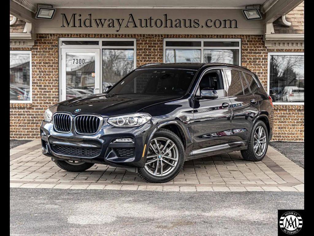 used 2019 BMW X3 car, priced at $19,995