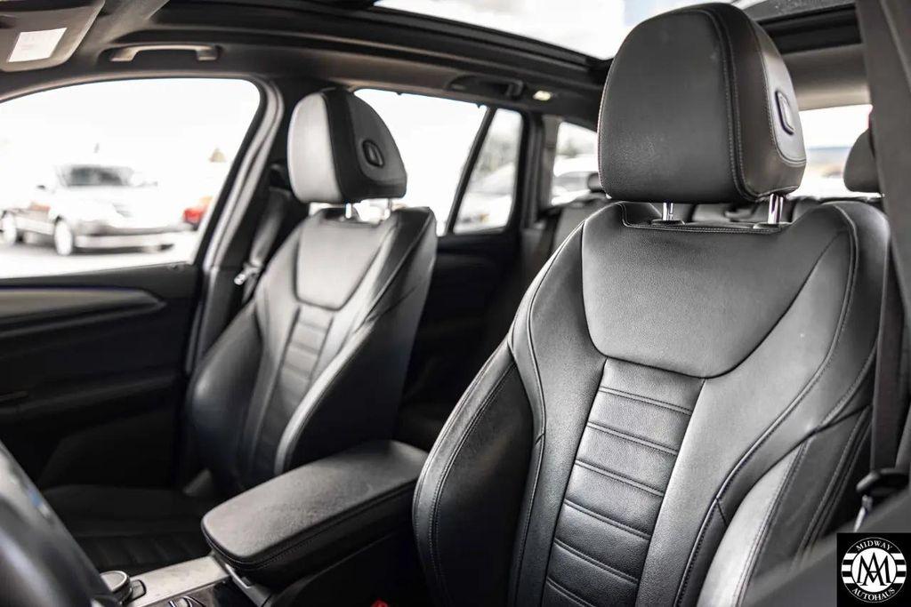 used 2019 BMW X3 car, priced at $19,995