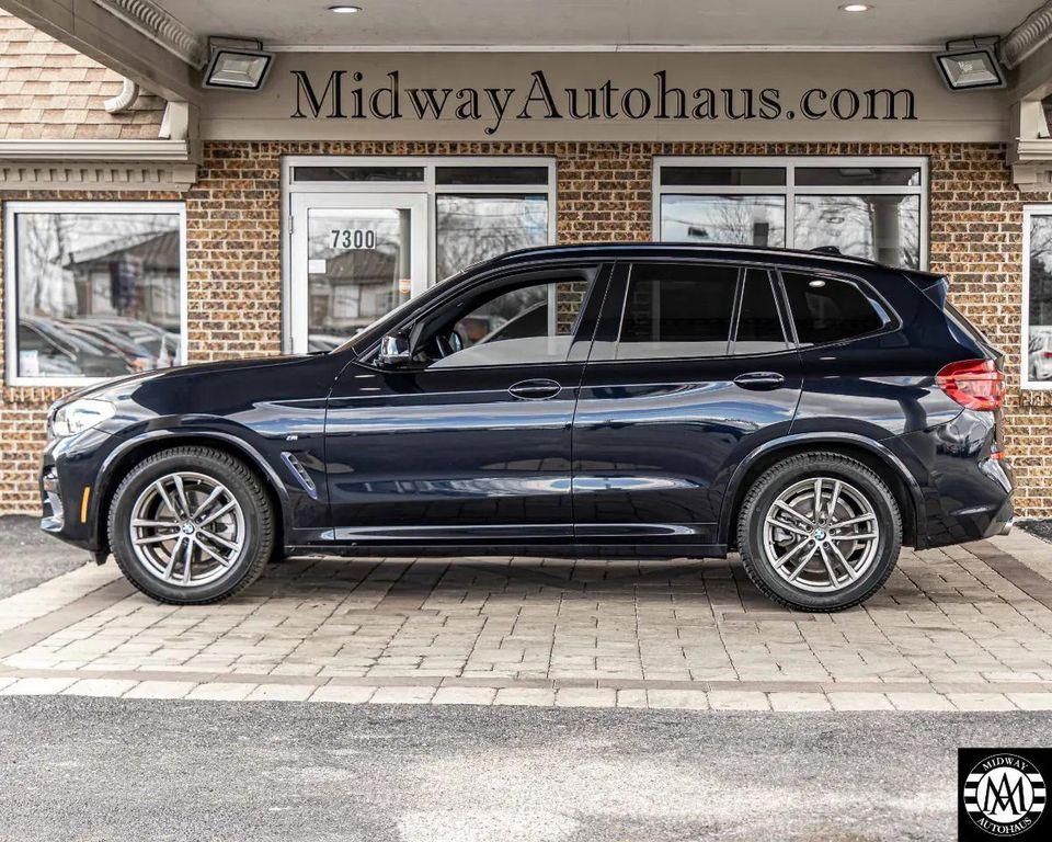 used 2019 BMW X3 car, priced at $19,995