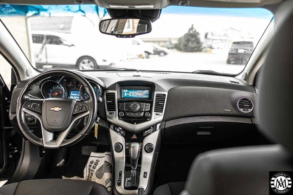 used 2012 Chevrolet Cruze car, priced at $6,995