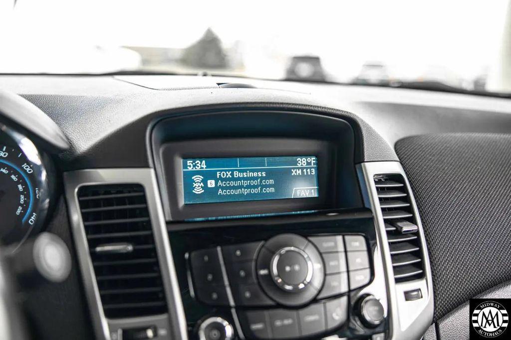 used 2012 Chevrolet Cruze car, priced at $6,995