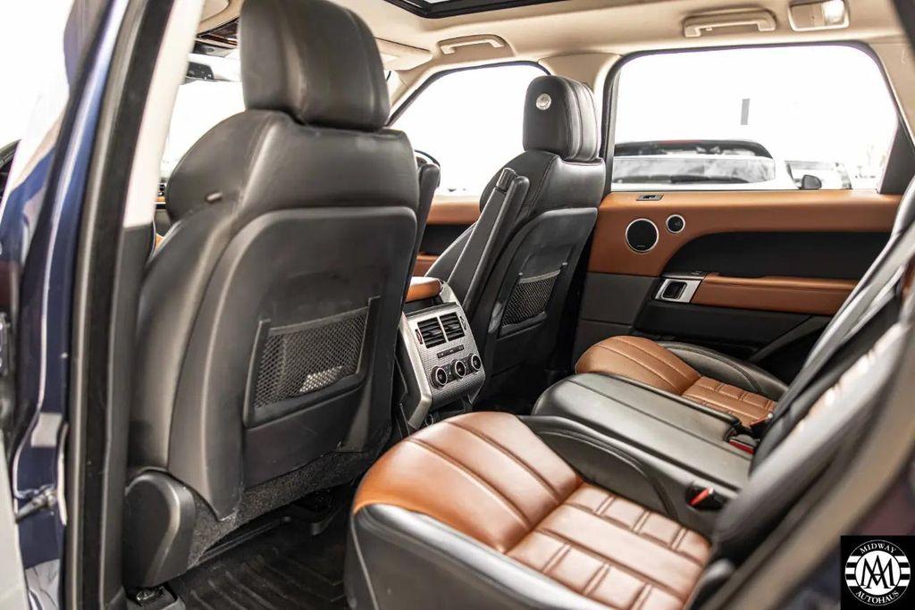 used 2017 Land Rover Range Rover Sport car, priced at $19,995