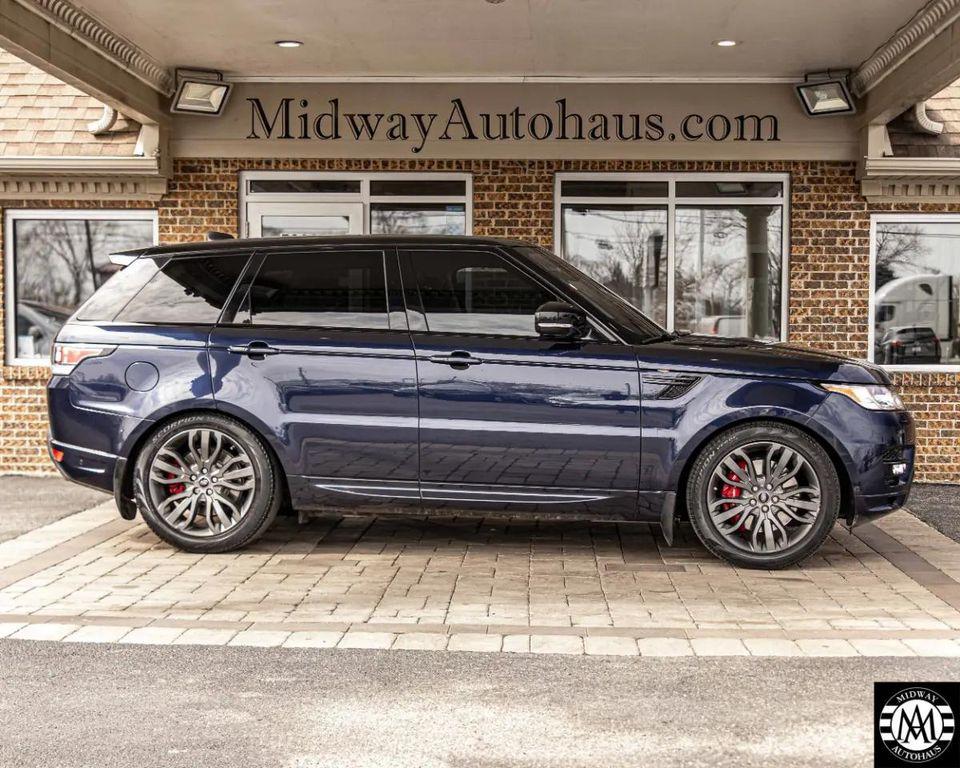 used 2017 Land Rover Range Rover Sport car, priced at $19,995