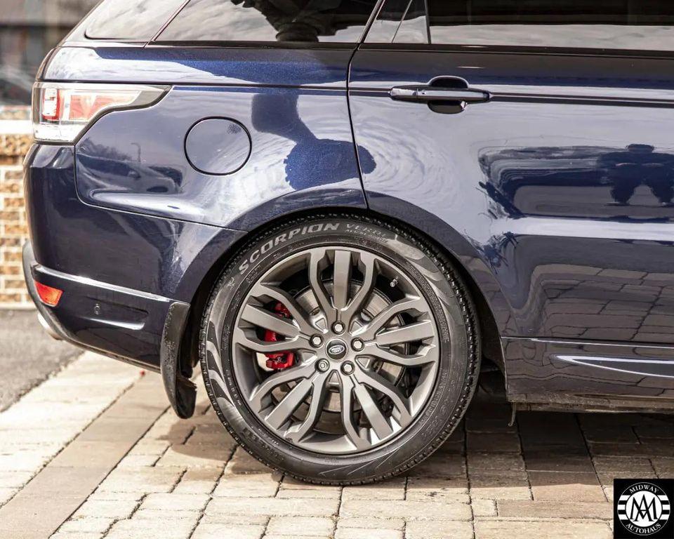 used 2017 Land Rover Range Rover Sport car, priced at $19,995