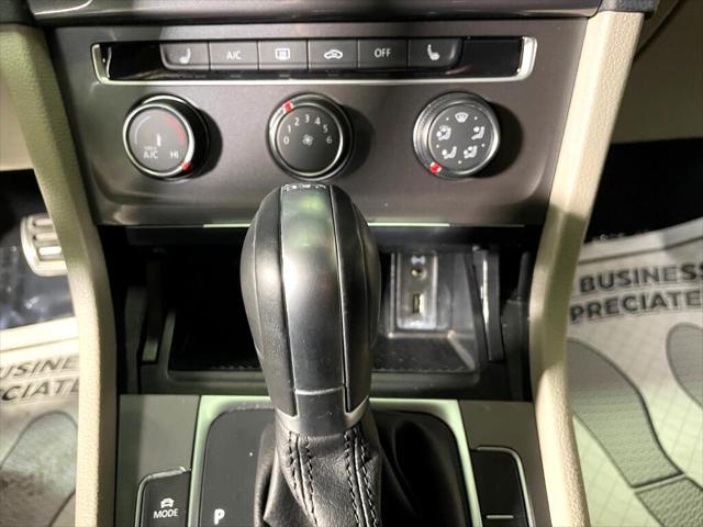 used 2017 Volkswagen Golf Alltrack car, priced at $14,999