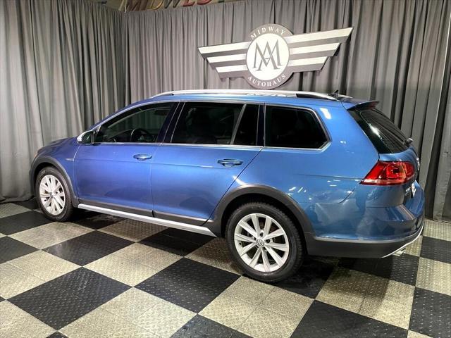 used 2017 Volkswagen Golf Alltrack car, priced at $14,999