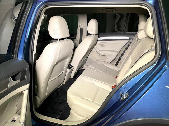 used 2017 Volkswagen Golf Alltrack car, priced at $14,999