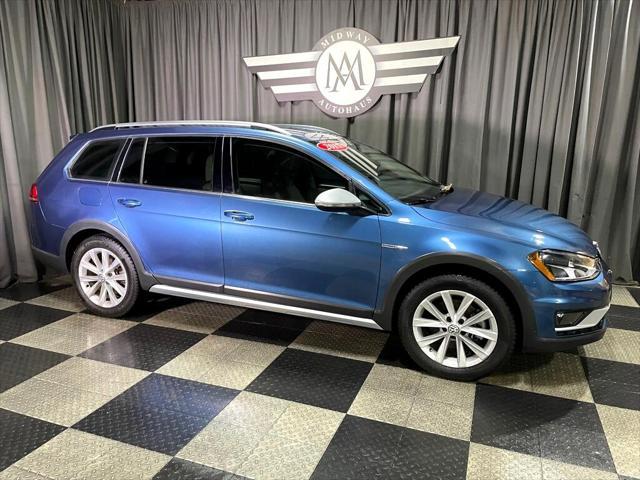 used 2017 Volkswagen Golf Alltrack car, priced at $14,999