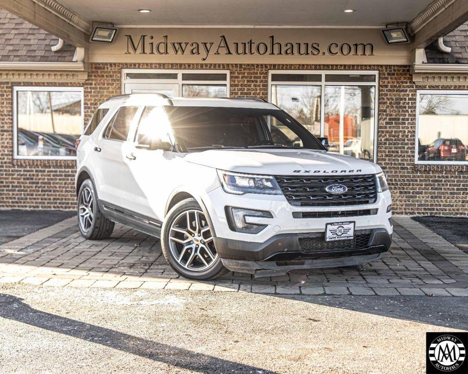 used 2016 Ford Explorer car, priced at $10,495