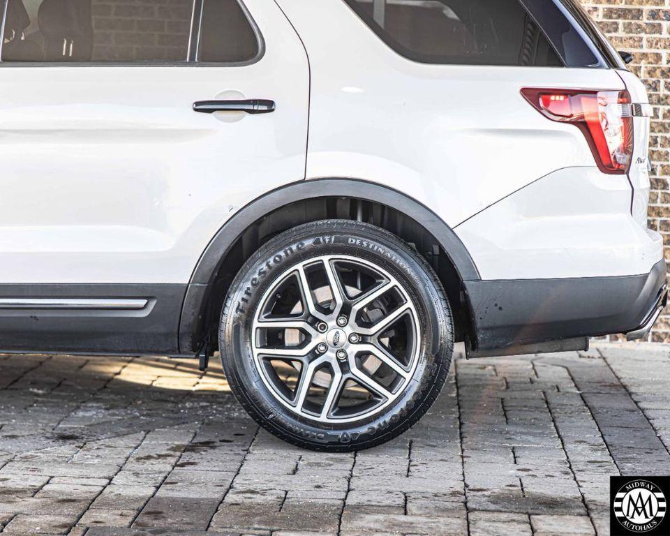 used 2016 Ford Explorer car, priced at $10,495