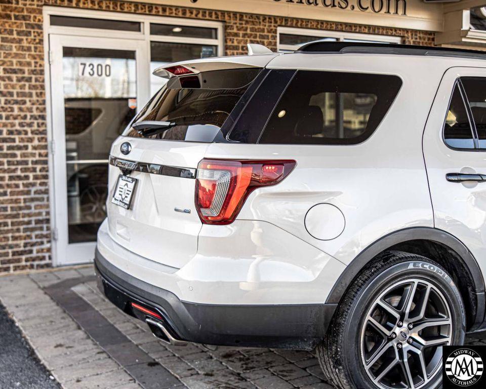 used 2016 Ford Explorer car, priced at $10,495